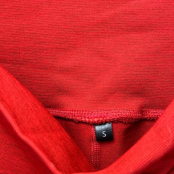 Alphalete Halo Compression Leggings Red Small - Picture 4 of 6